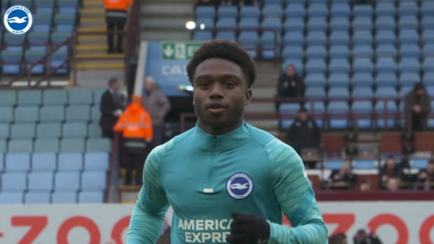 Pitchside: Brighton lose out to Steven Gerrard's Aston Villa